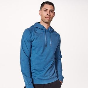 Lululemon, blue “City Sweat” pullover. NEW!